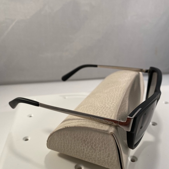 MK Black Punte Arenas Soft Touch Sunglasses - Picture 2 of 5